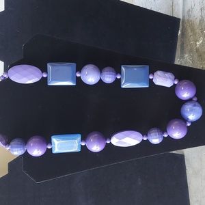 Fun purple beads
